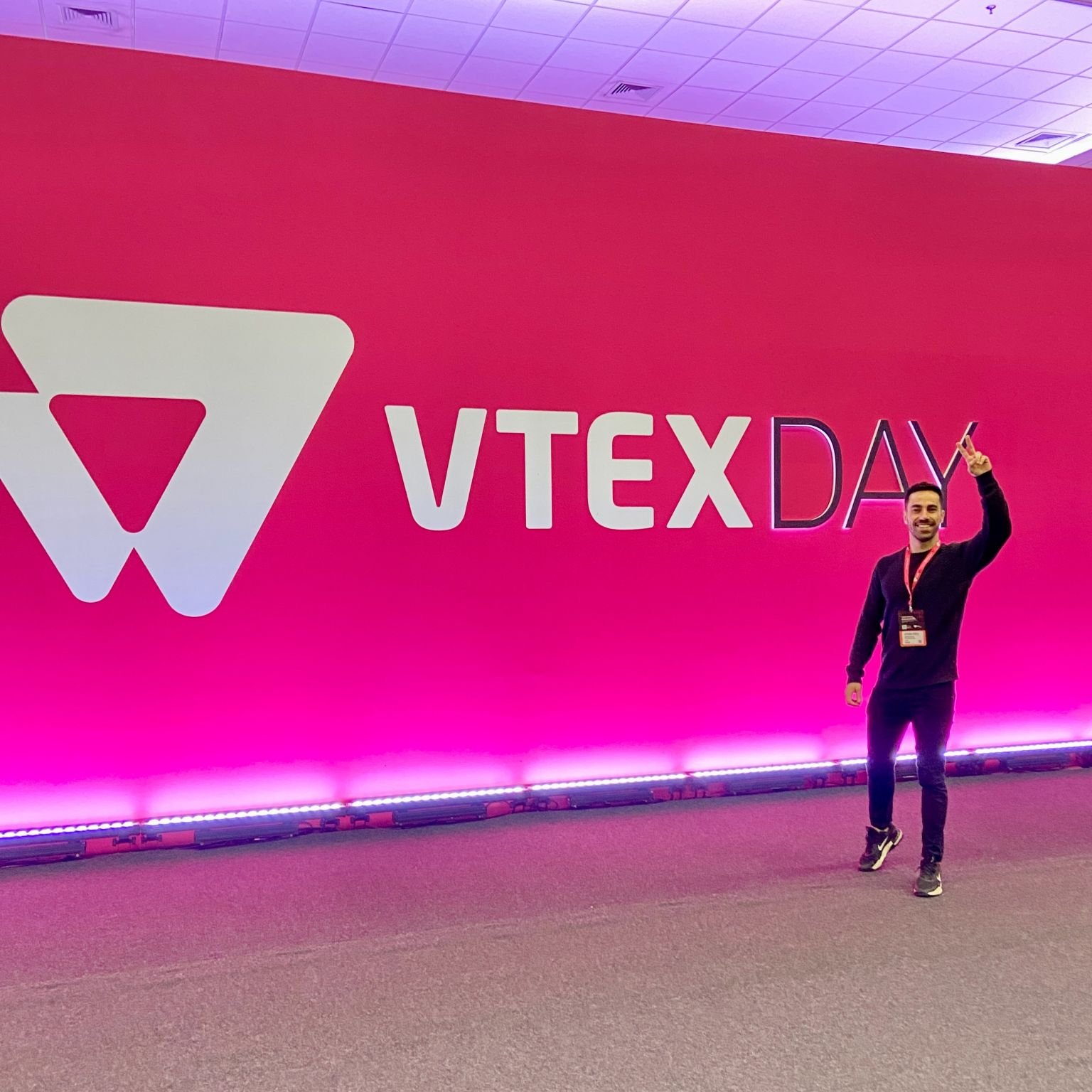 Jeff no VTEX Day 2025